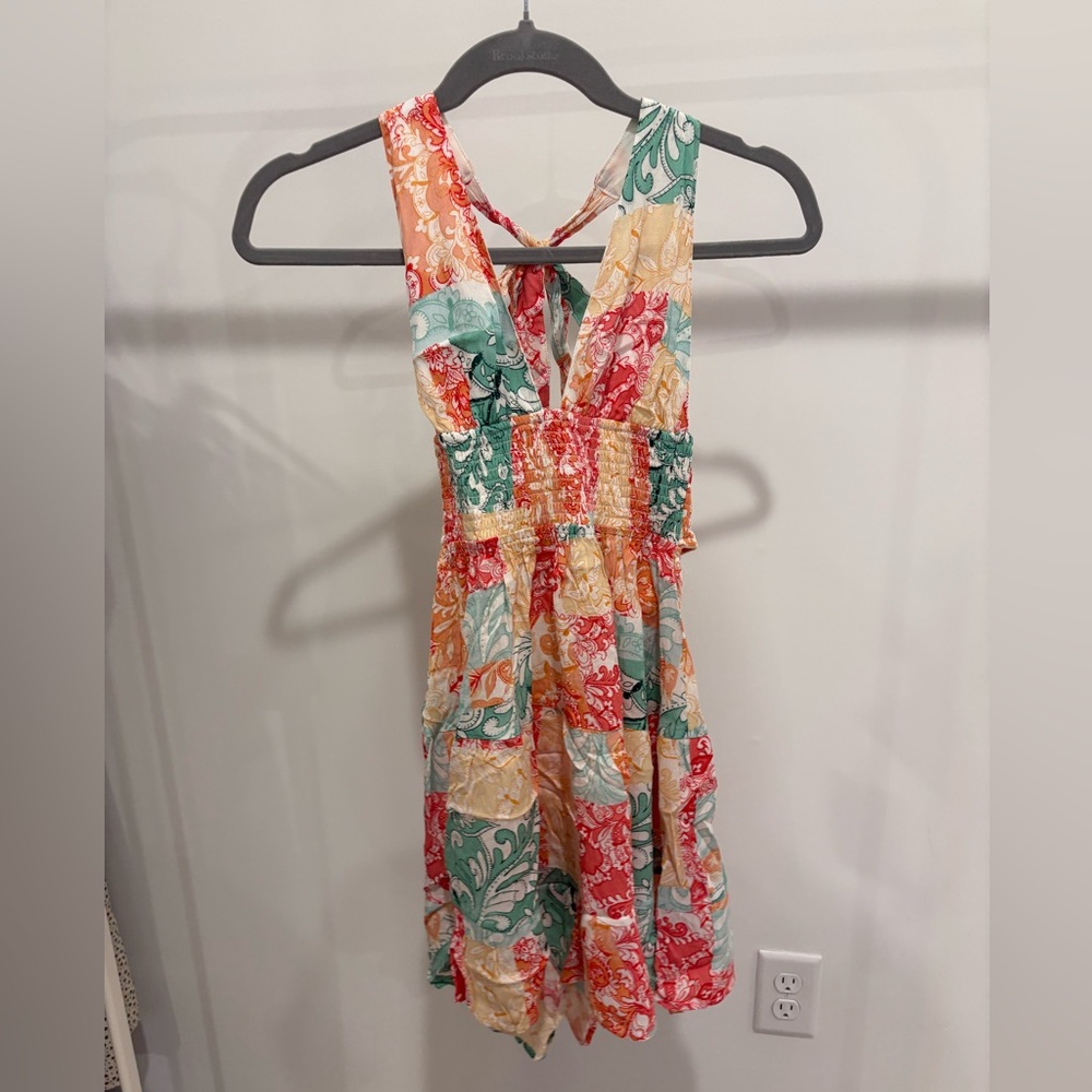 NWT Grey Bandit Halter Dress
